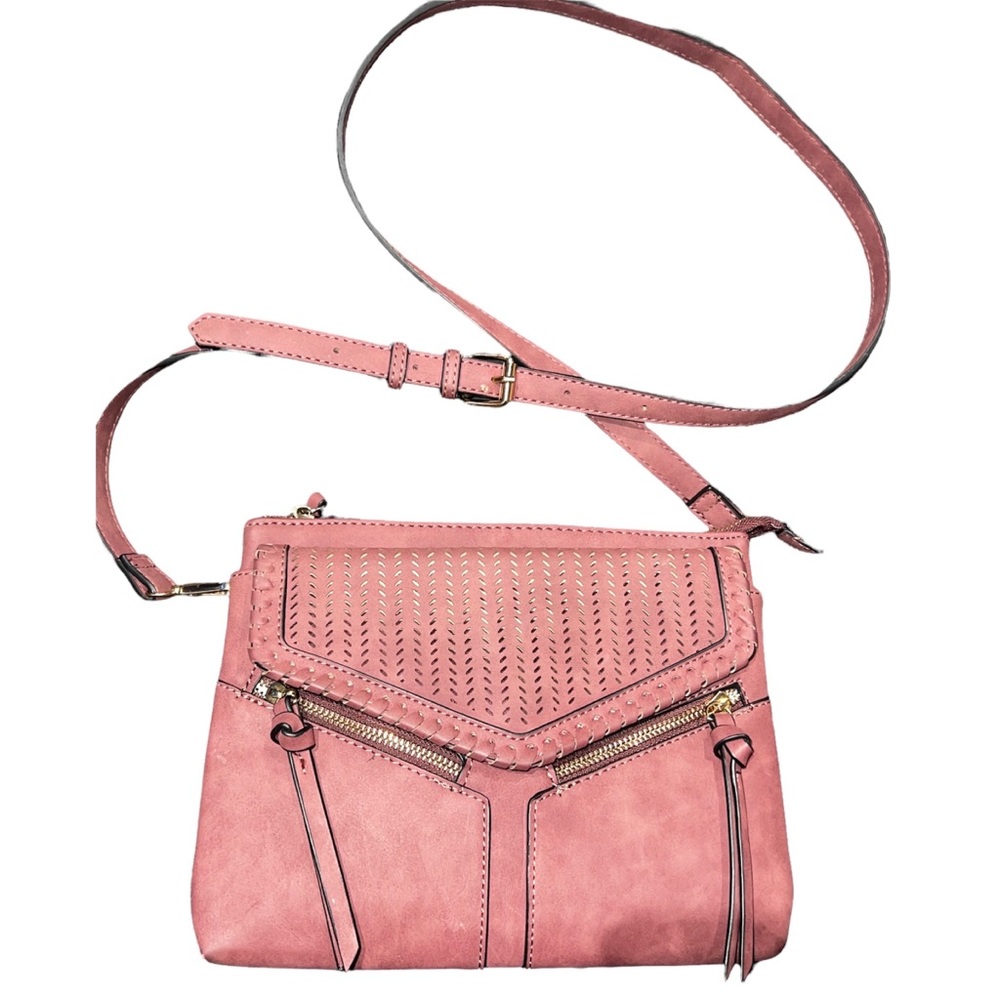 Violet Ray Crossbody Purse